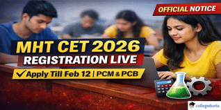 MHT CET 2026 Registration Begins at cetcell.mahacet.org; Apply By February 12